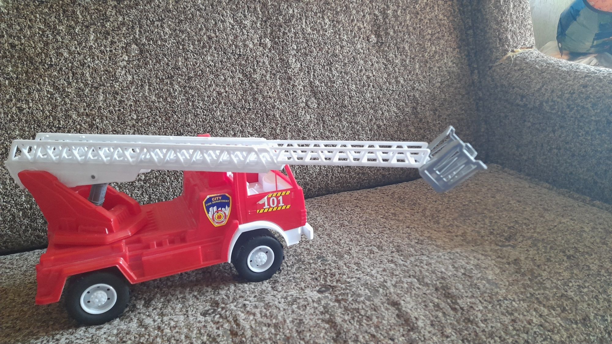 Пожарная машина Камаз