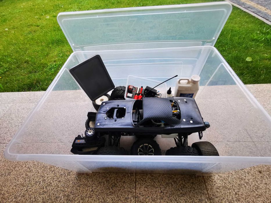 Carro telecomandado RTR Savage 4.6 modelismo