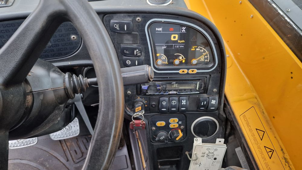 Ładowarka teleskopowa JCB 536-60 AGRISUPER 15r Full Opcja,Piekna,Klima