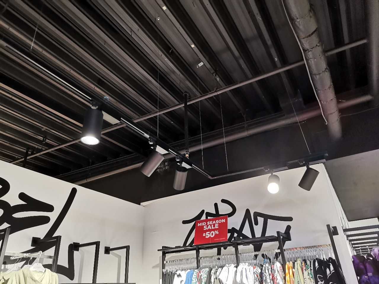 Oświetlenie Led + szyny