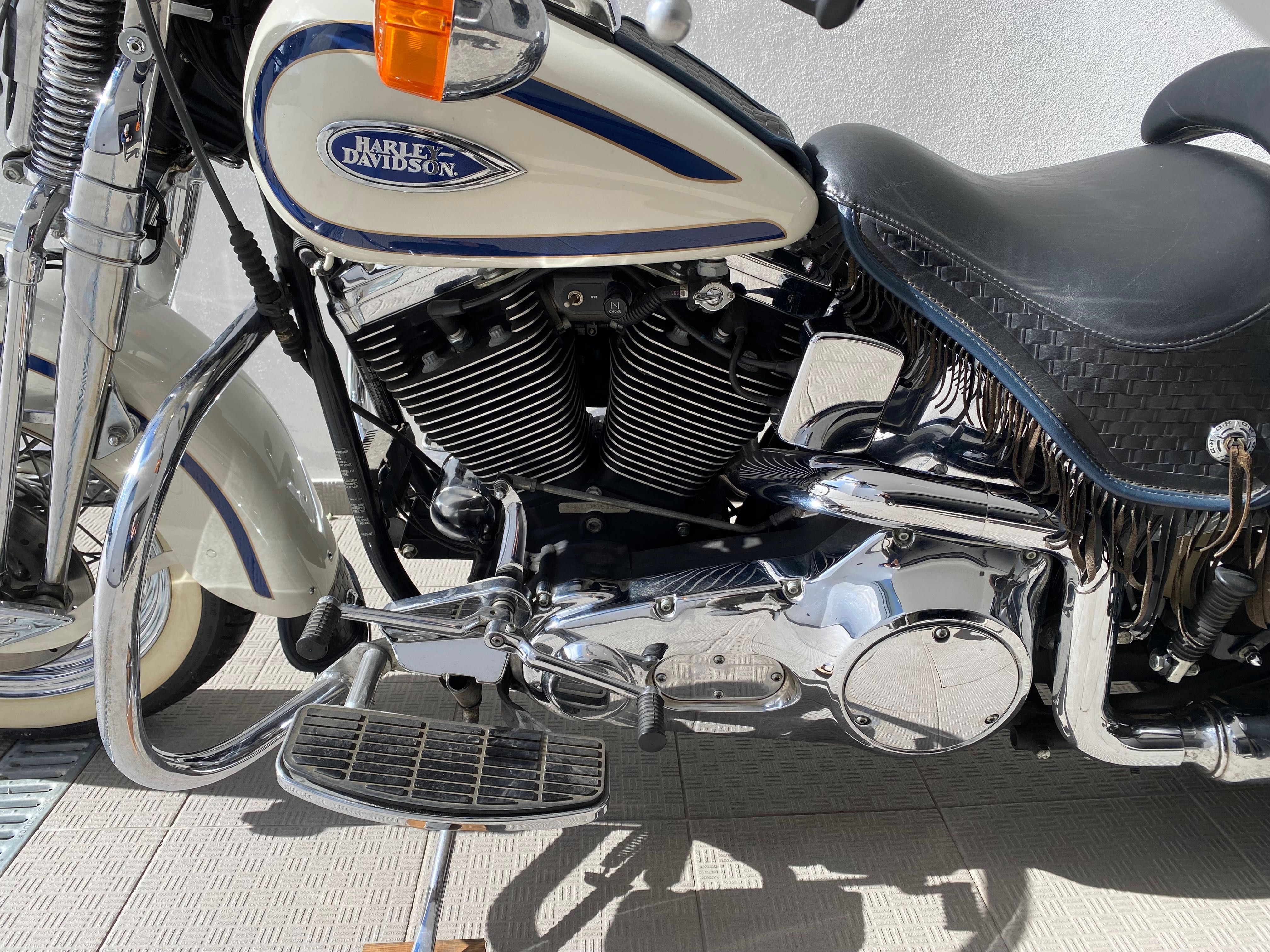 Harley Davidson FLSTS Heritage Springer Classic Old Boy
