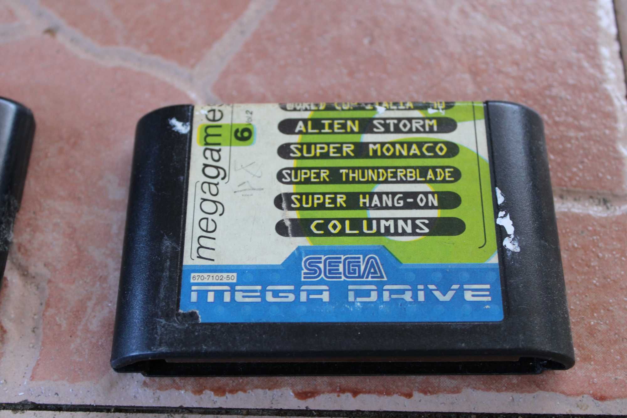 Sega Mega Drive II 16 BIT