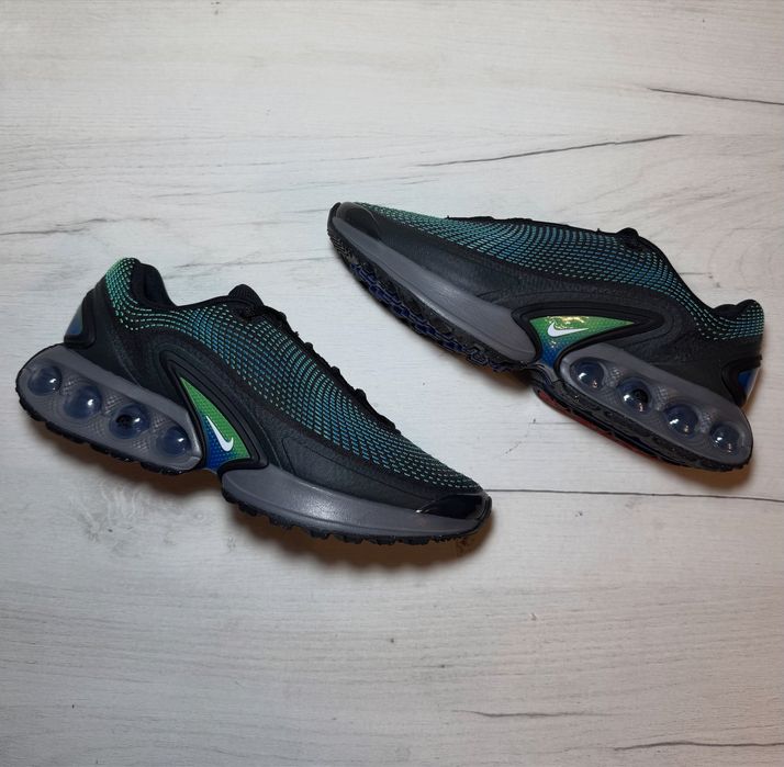 Кроссовки Nike Air Max Dn Green/Black