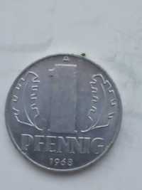 Монети  країн: Н.Д.Р, Румунія, Польща, Угорщина.