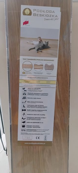 Deska podłoga beskidzka dąb elegant