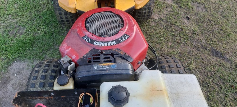 traktorek kosiarka silnik vanguard v2 vka 16hp w bdb stanie gwarancja