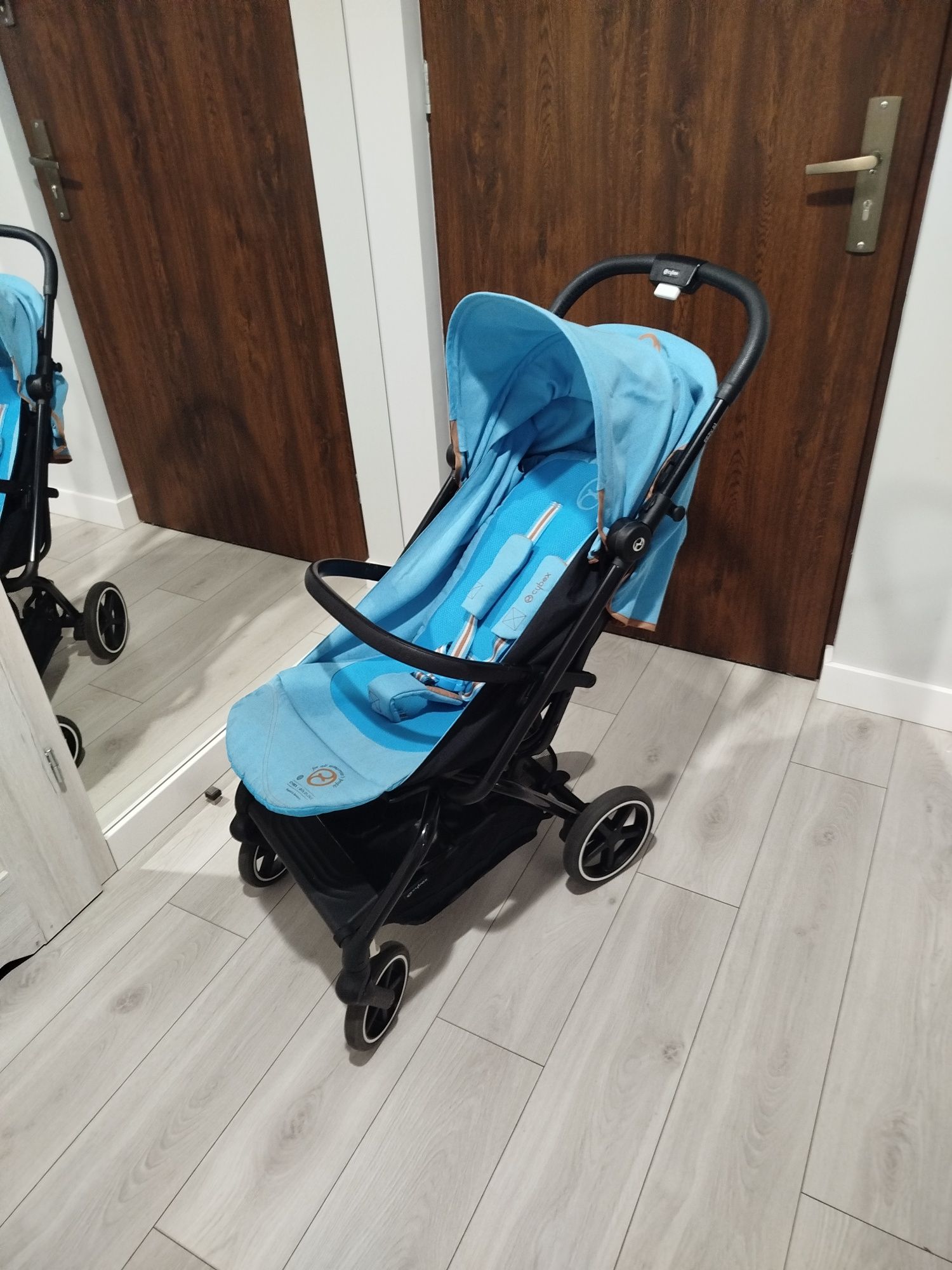 Wózek spacerowy Cybex Ezzy S+2