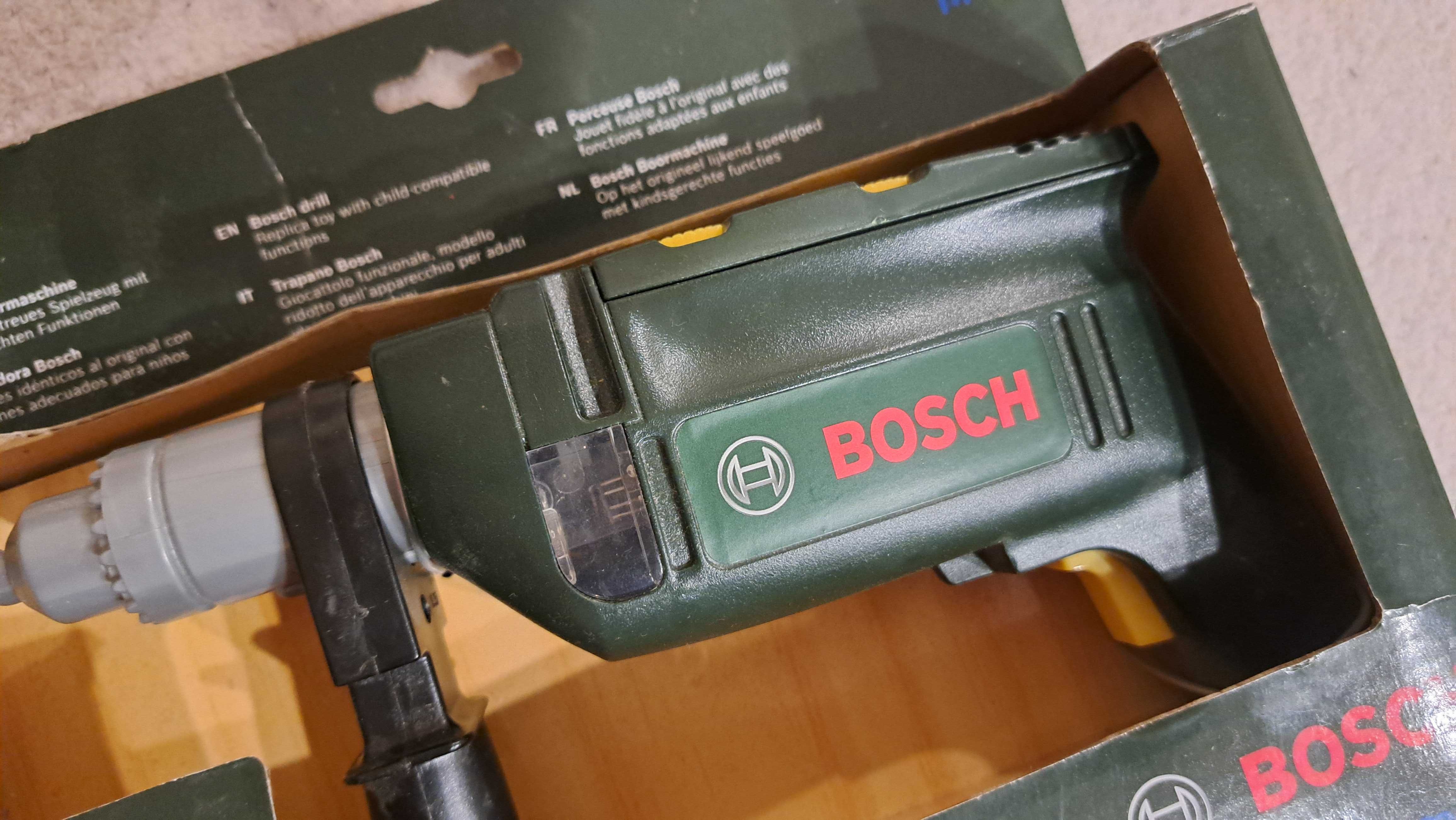 Wiertarka dla dzieci Bosch