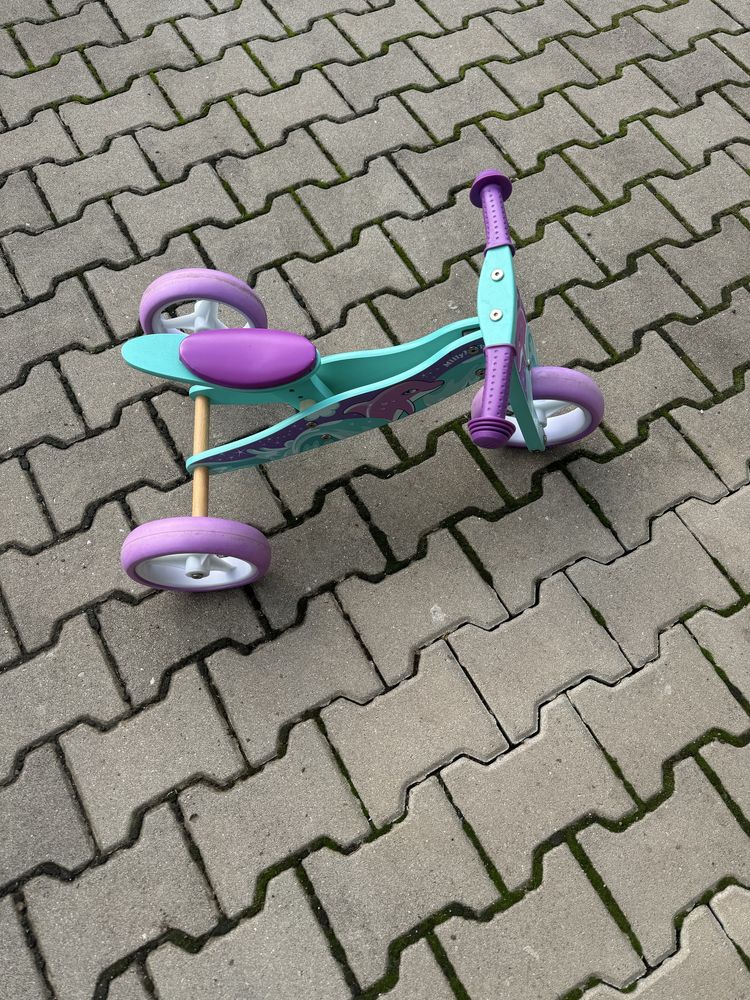Milly Mally Jake - Jeździk i rowerek biegowy 2w1 |