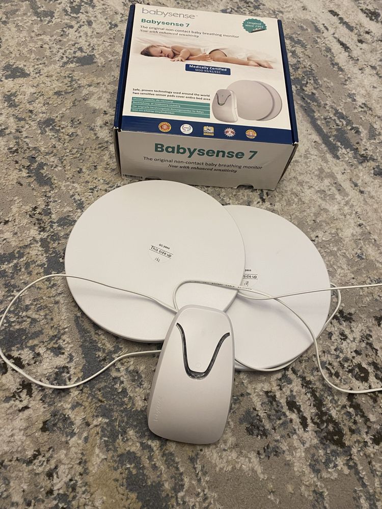 Baby sense 7 monitor oddechu