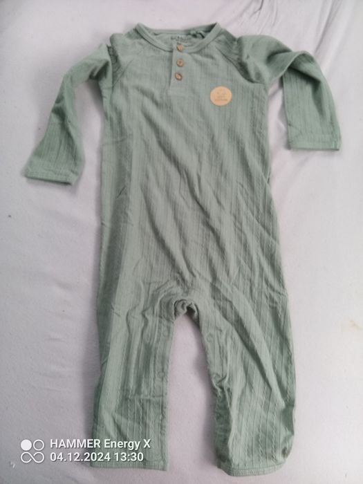 Piżamka rampers  r.86
