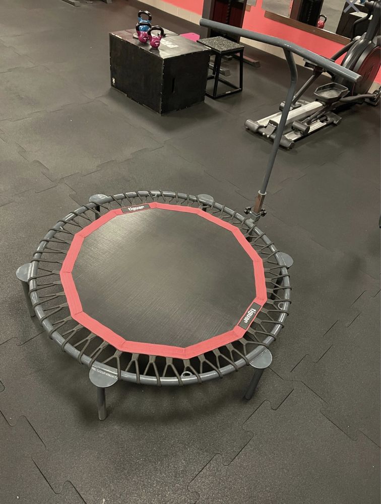 Trampolina Tiguar Jumping fitness kardio profesjonalna