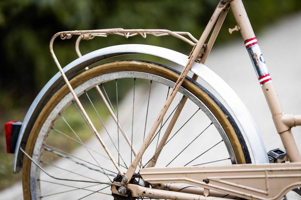 Zabytkowy rower Uniwersal polski damka vinrage retro