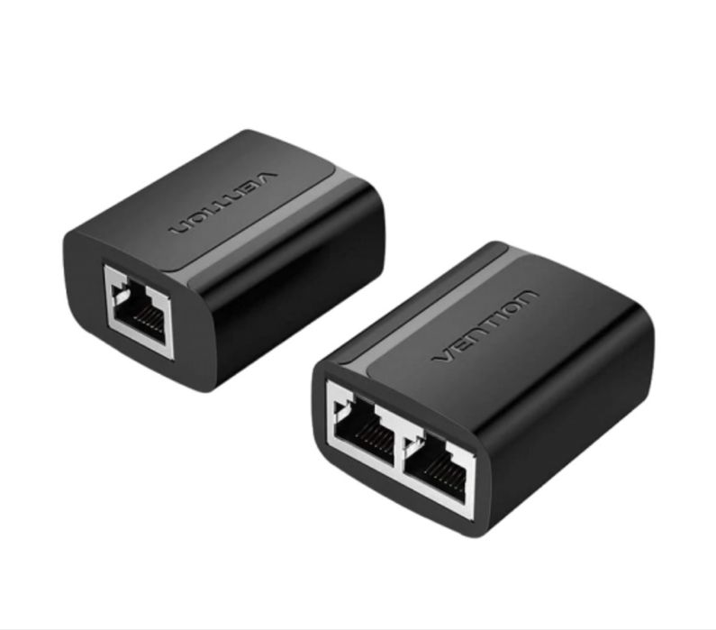 Зʼєднувач Vention RJ45 Splitter Adapter