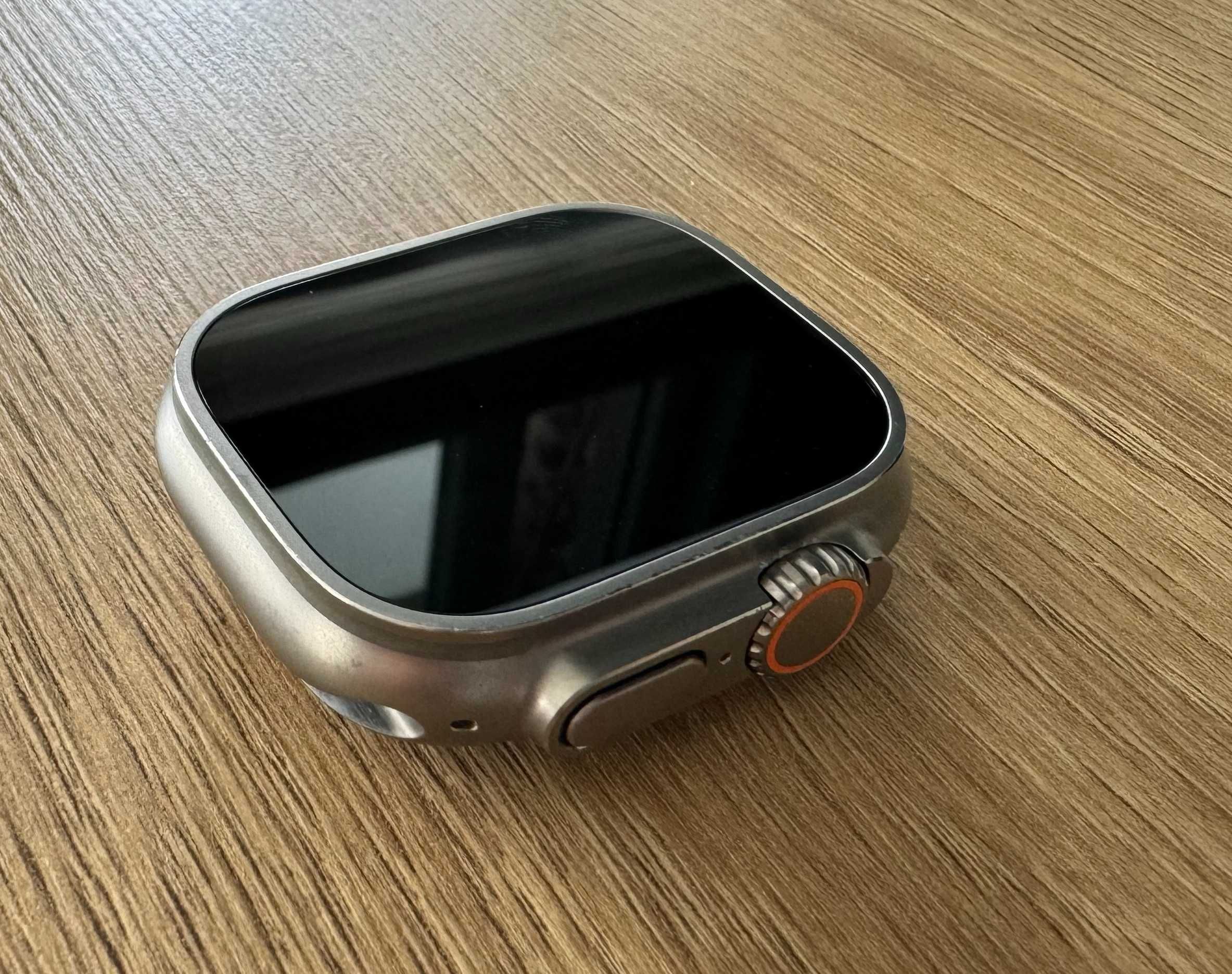 Apple Watch Ultra 49mm + 3 paski