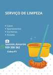 Faço limpezas casas,apartamentos,escritórios, escadas