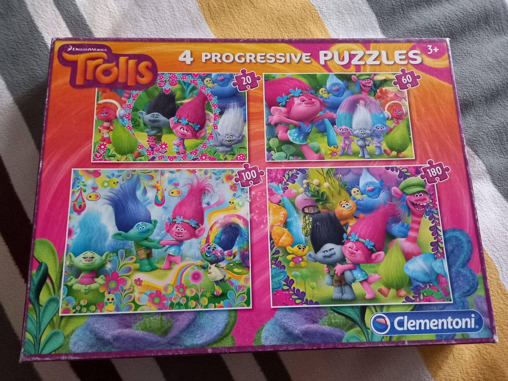 Puzzle trolls 4w1