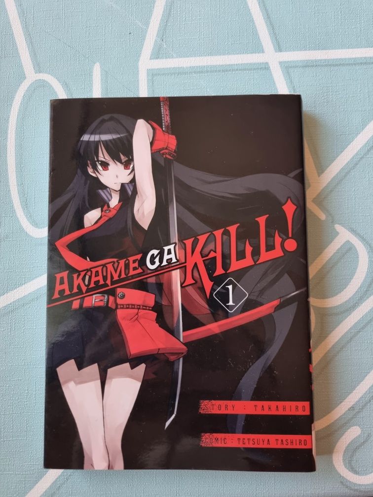 Akame Ga Kill Tom 1