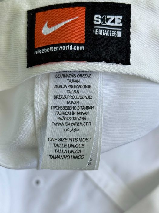 Чоловіча Кепка Nike Dri-Fit Metal Swoosh Найк Бейсболка Оригінал