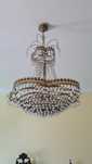 Candelabro Vidro Vintage