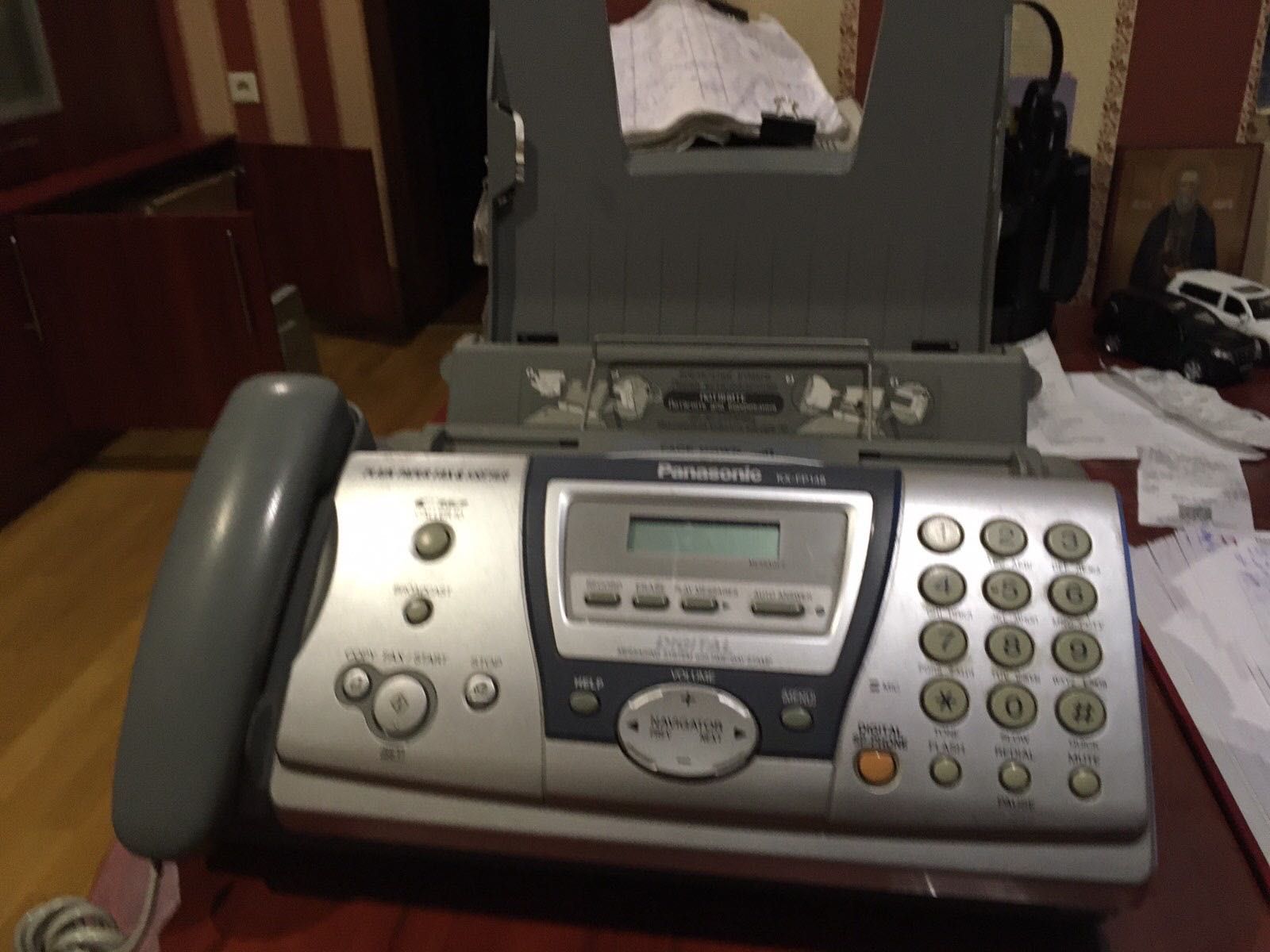Продам телефон-факс Panasonic KX FP148 в ідеальному стані