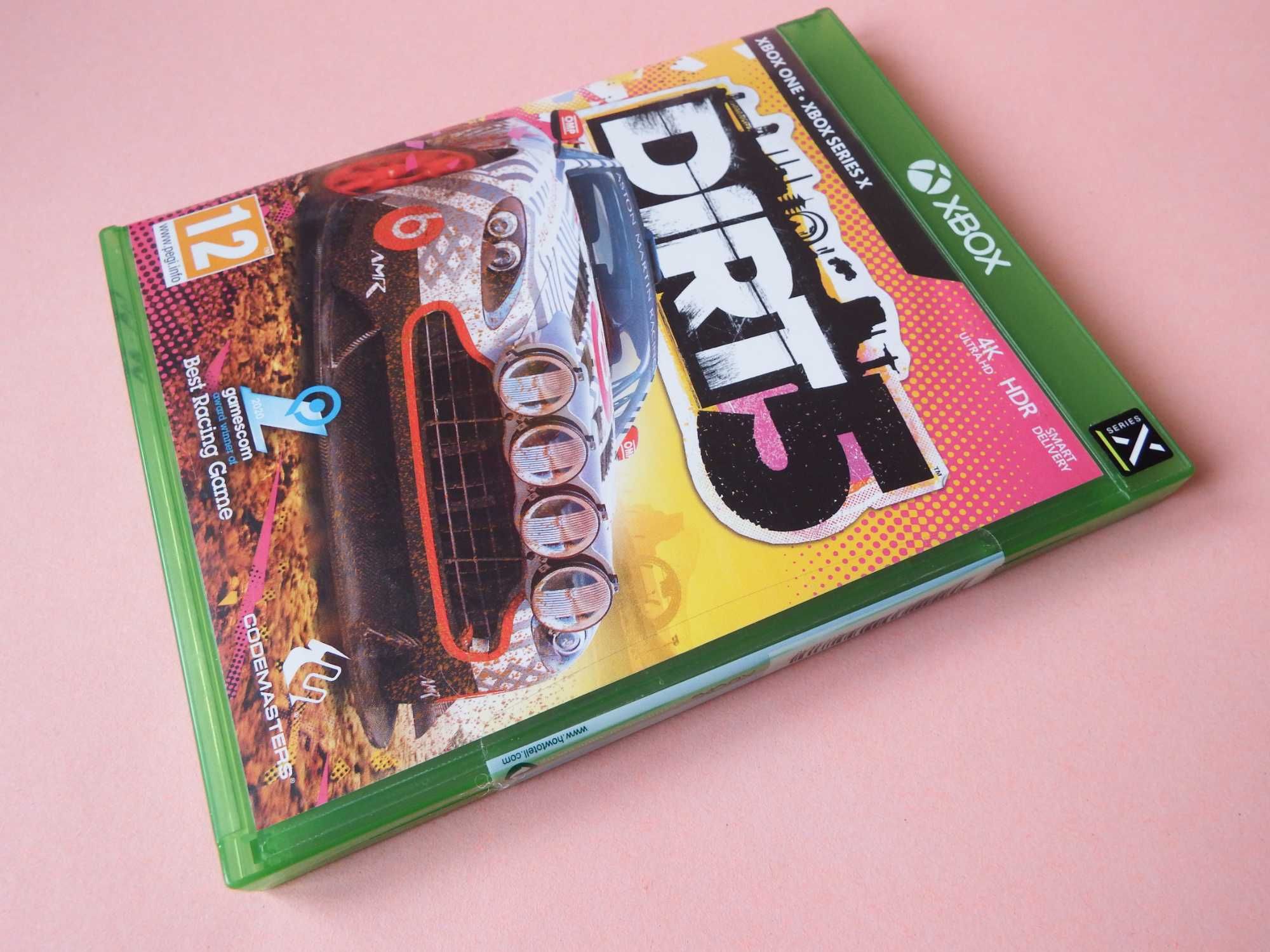 XBOX ONE XBOX SERIES X Dirt 5 nowa w folii