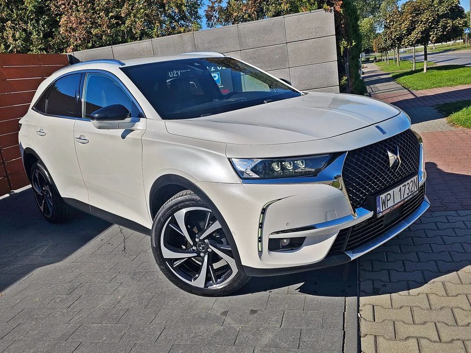 DS Automobiles DS 7 Crossback 2.0 HDi** biała perełka