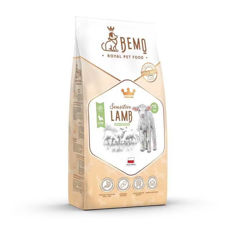 Bemo Sensitive Lamb - karma hipoalergiczna z jagnięciną 15 kg