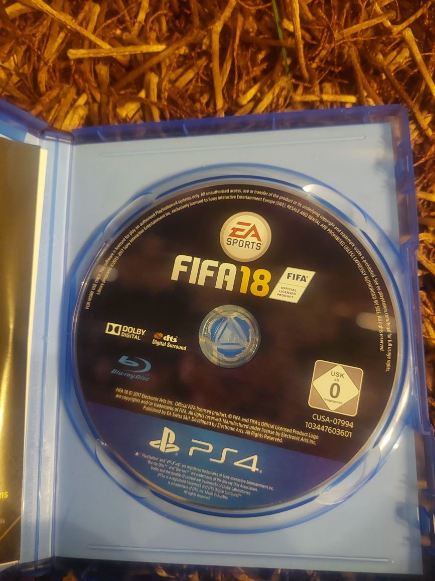 Fifa 18 /Como novo