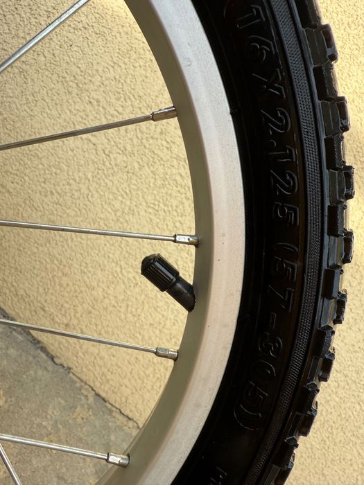 Rower dziecięcy   16 cali