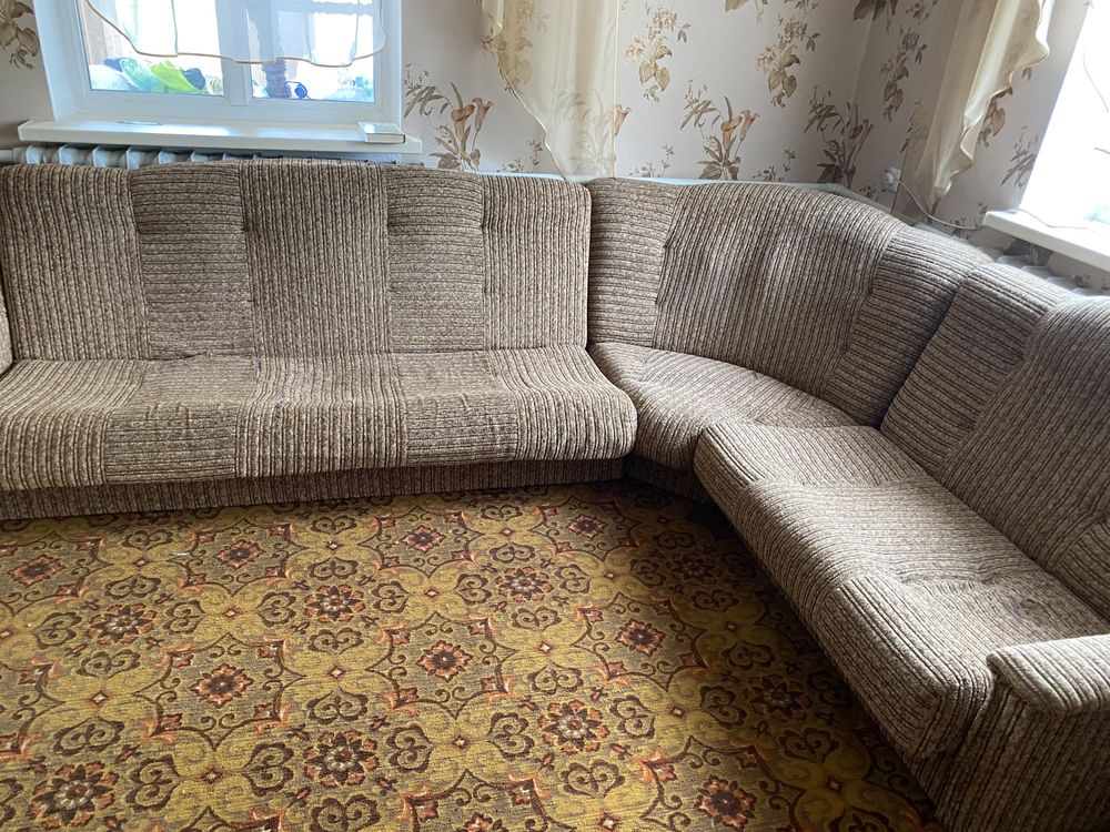 Продам диван + кресло Польша