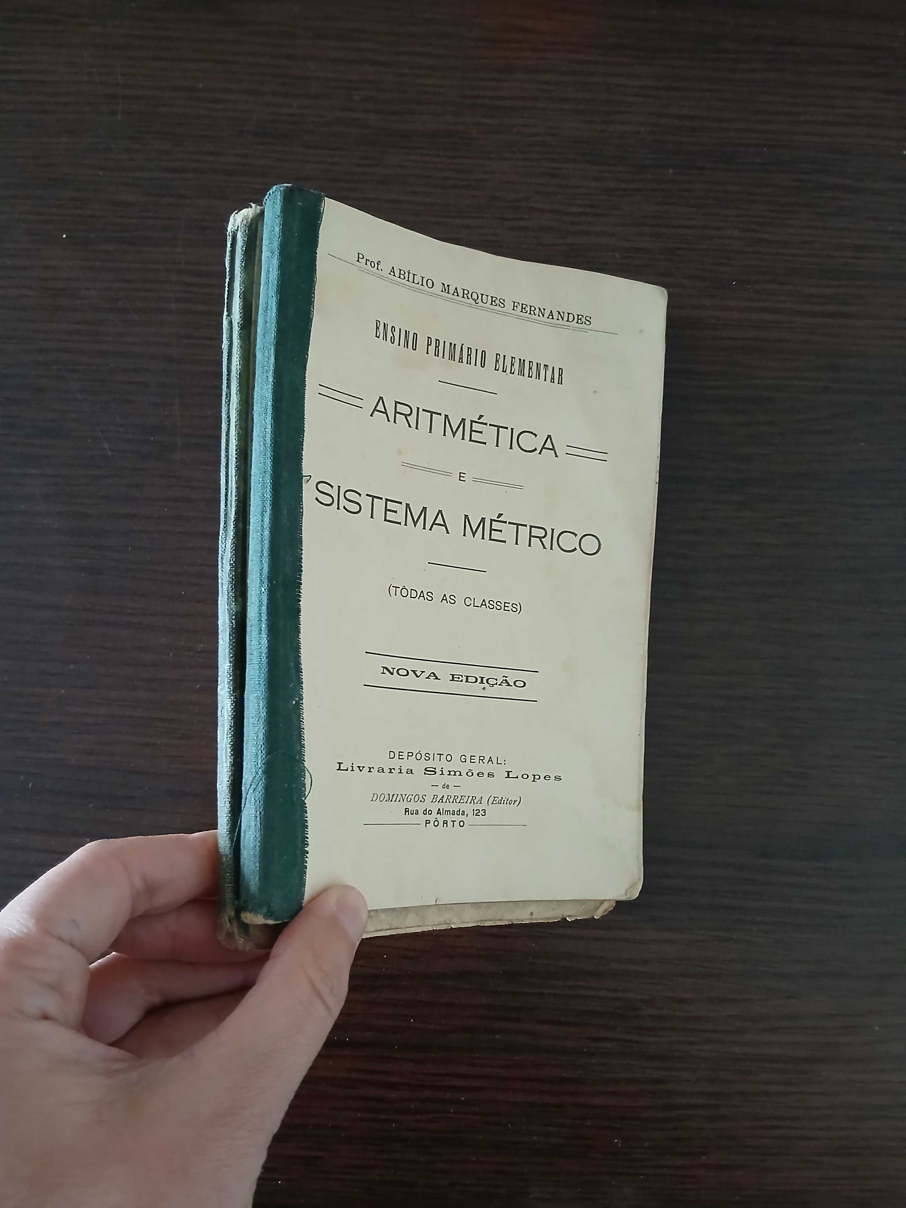 Aritmética e Sistema métrico | Ensino Primário Elementar |