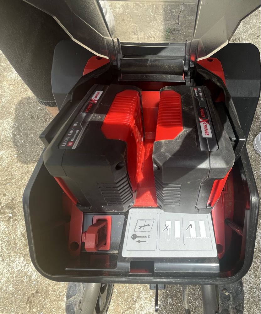 Sachadora a bateria einhell nova