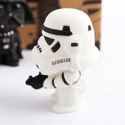 Figurka Stormtrooper z ruchomą głową