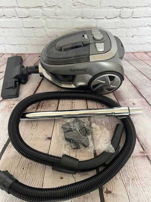 Контейнерний пилосос Rainberg RB-659G, 4200 Вт, HEPA, 4 л, циклон