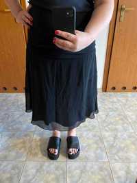шелковая юбка черная L.k.Bennett  Шелк silk  британский бренд