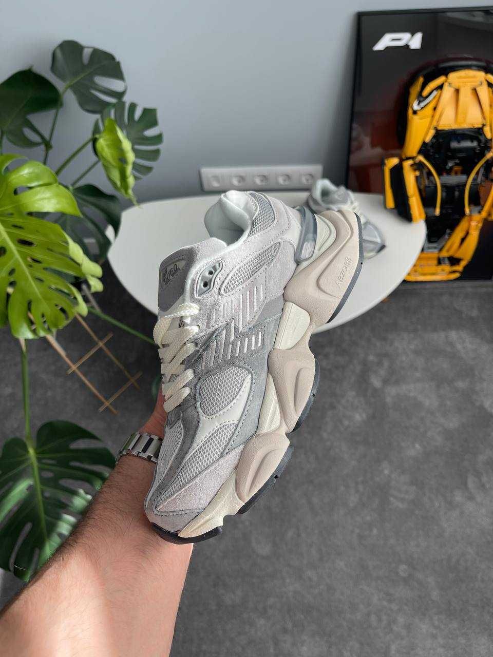 Кросівки New Balance 9060 сірі (36р по 40р) Нью беланс 9060