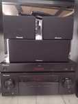 Pioneer Kino domowe. Amplituner  z odtwarzaczem Blue Ray