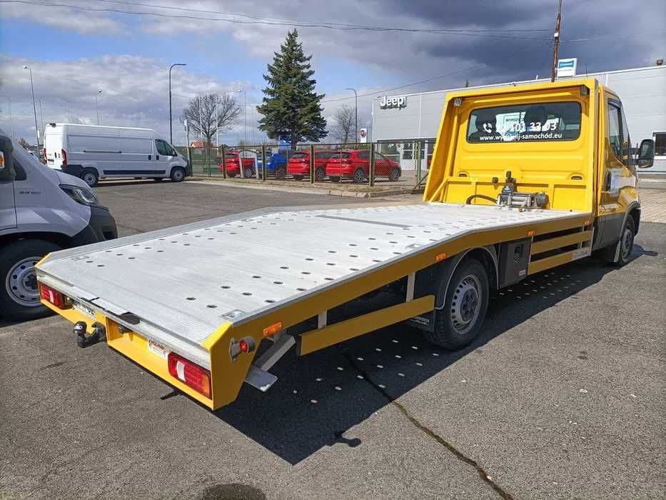 Wynajem Iveco Daily Autolaweta/Laweta/Hak/Dostawczy/Wyciągarka/kat. B