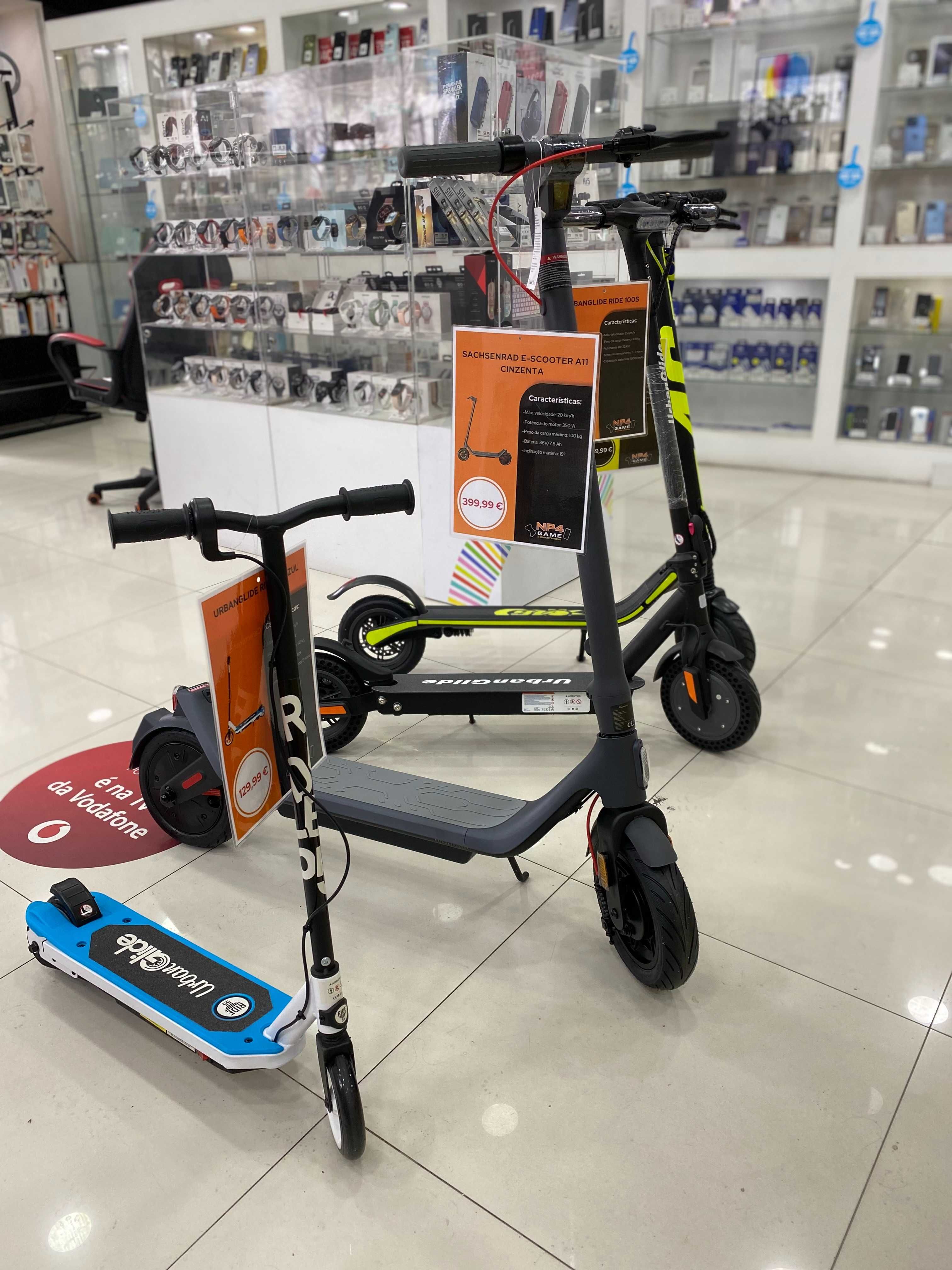 TROTINETES DESDE 129.99€ IMPERDÍVEL APROVEITE!