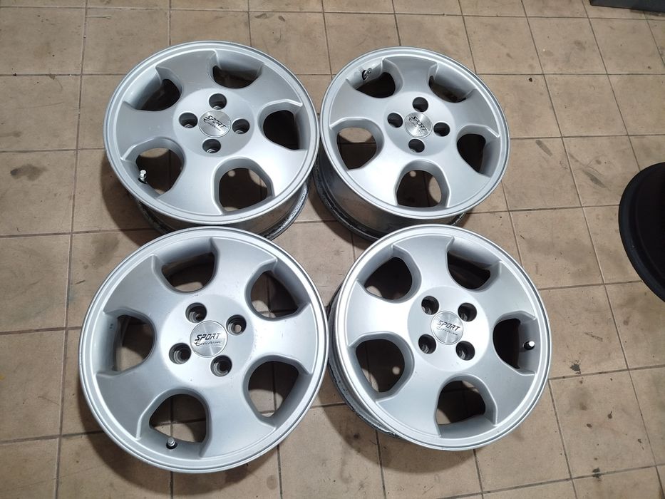 Диски 4х100 R15 Geely CK OPEL Chevrolet Aveo Daewoo Lanos Sens.