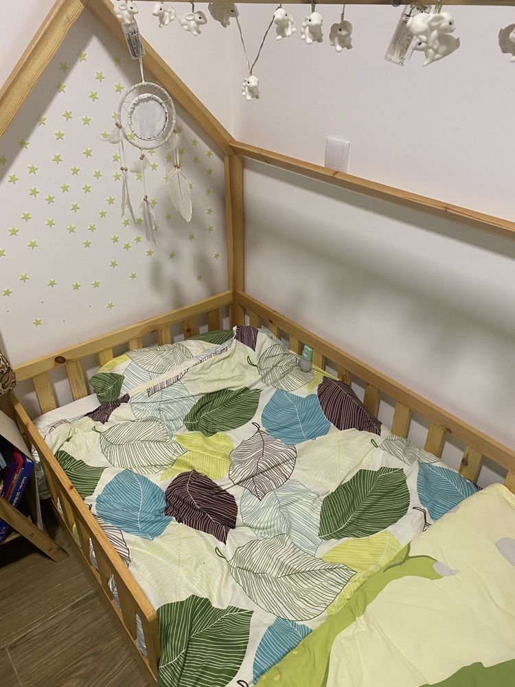 Cama de crianca  como nova