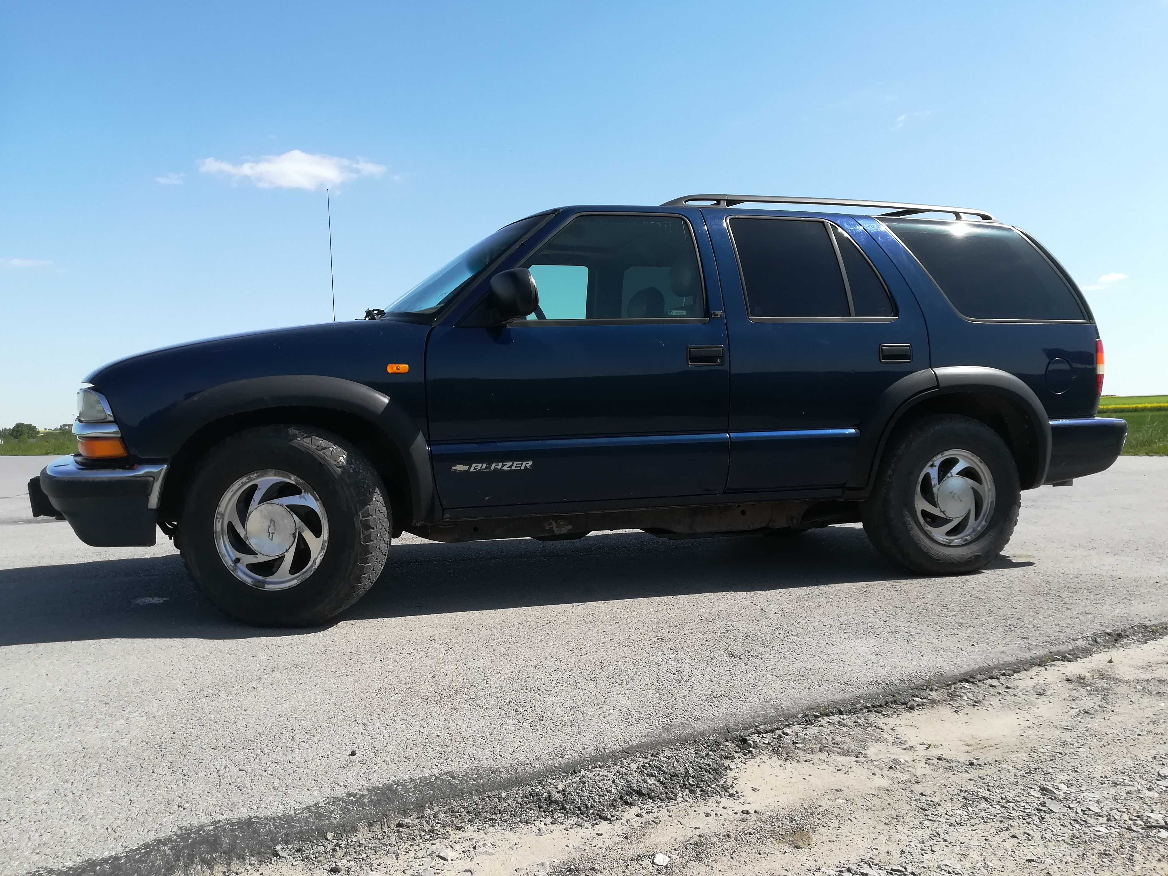 Chevrolet Blazer 4,3 V6 LPG- PILNE