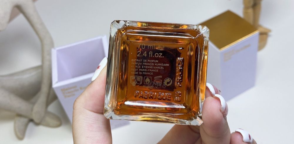 Парфум 	Maison Francis Kurkdjian Grand soir 70 ml
Країна	Франція
Стать