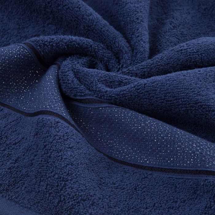Ręcznik Kąpielowy 70x140 Bawełniany Frotte 500g/m2 Liana 10 Granat