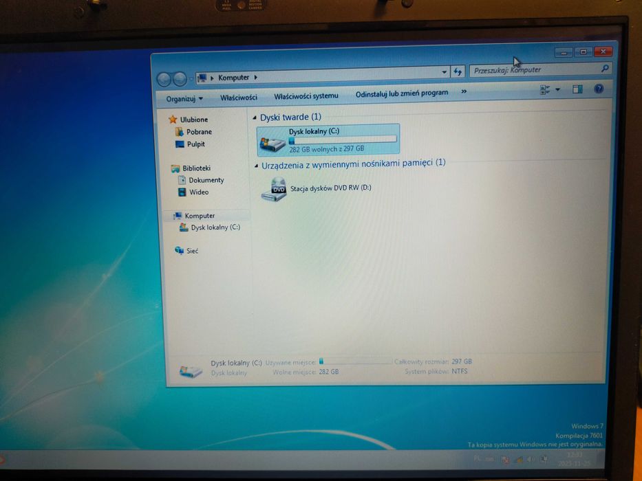Laptop Samsung R710 - 17"