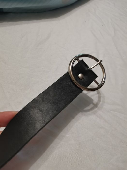 пояс кожзам под штаны платье унисекс