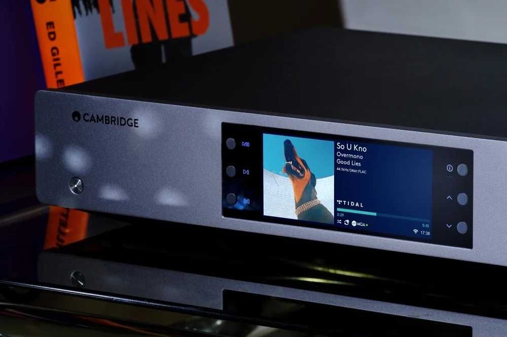 Cambridge Audio CXN 100 Luna Grey Odtwarzacz Sieciowy