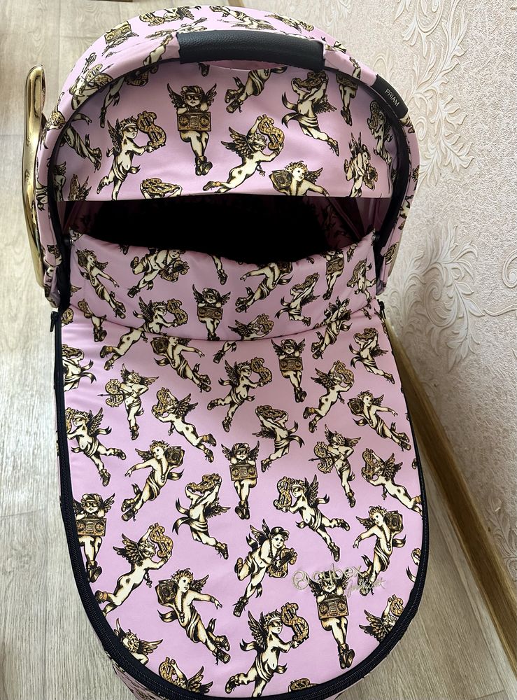 Люлька Cybex priam jeremy scott