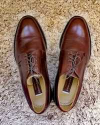 Туфли мужские кожаные Johnston Murphy оригинал 44 размер в идеале